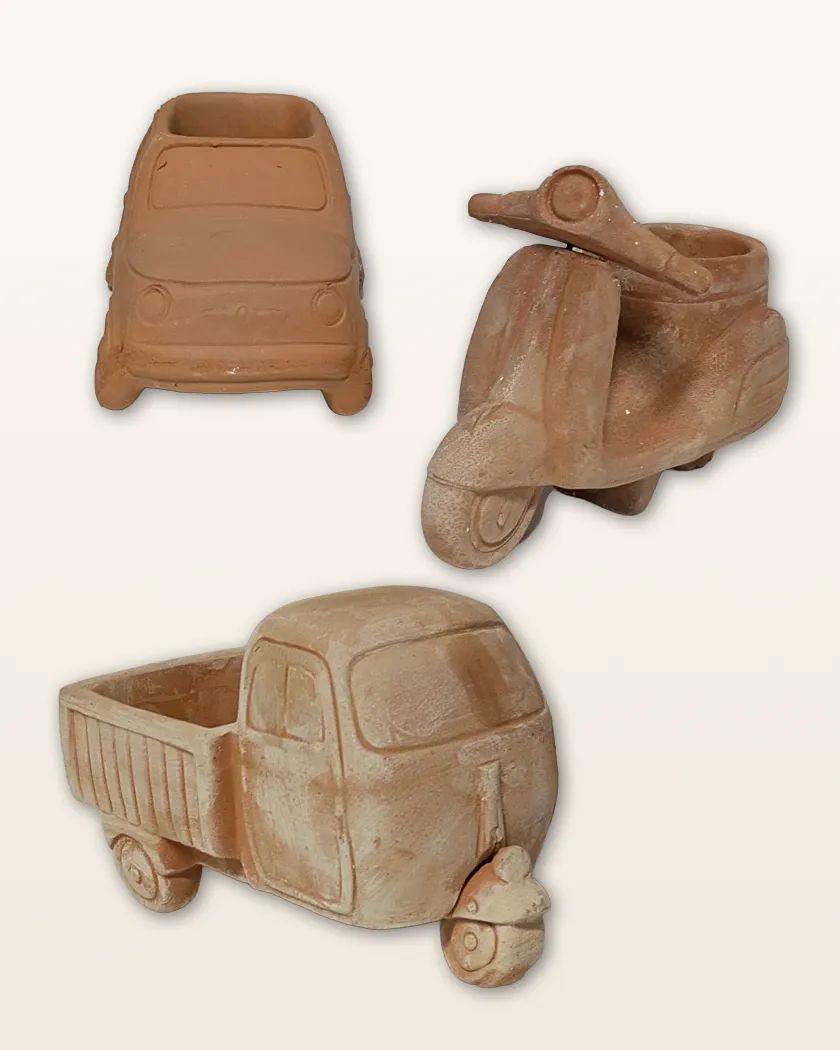 Transport-shaped ceramics