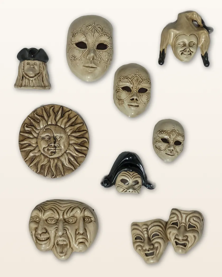 Ceramic mask